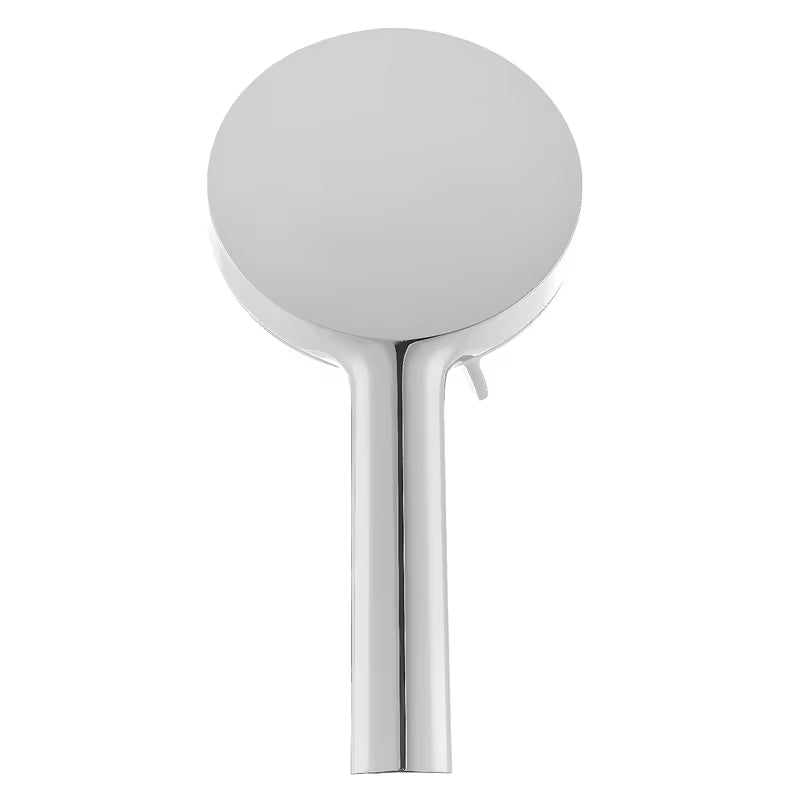 Bijela ručna tuš slušalica SIKO okruglog dizajna, promjera 12 cm, sa samočistećim mlaznicama