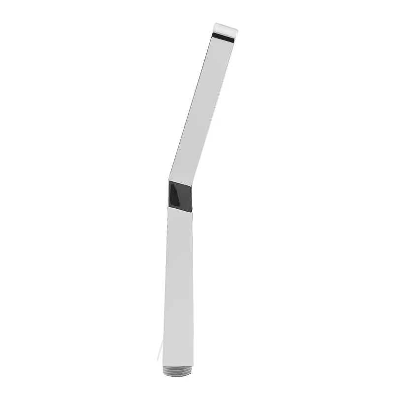 Kromirani ručni tuš SIKO sa samočistećim mlaznicama i jednom funkcijom tuša