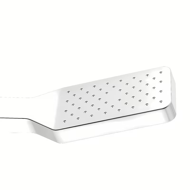 Kromirani ručni tuš SIKO sa samočistećim mlaznicama i jednom funkcijom tuša