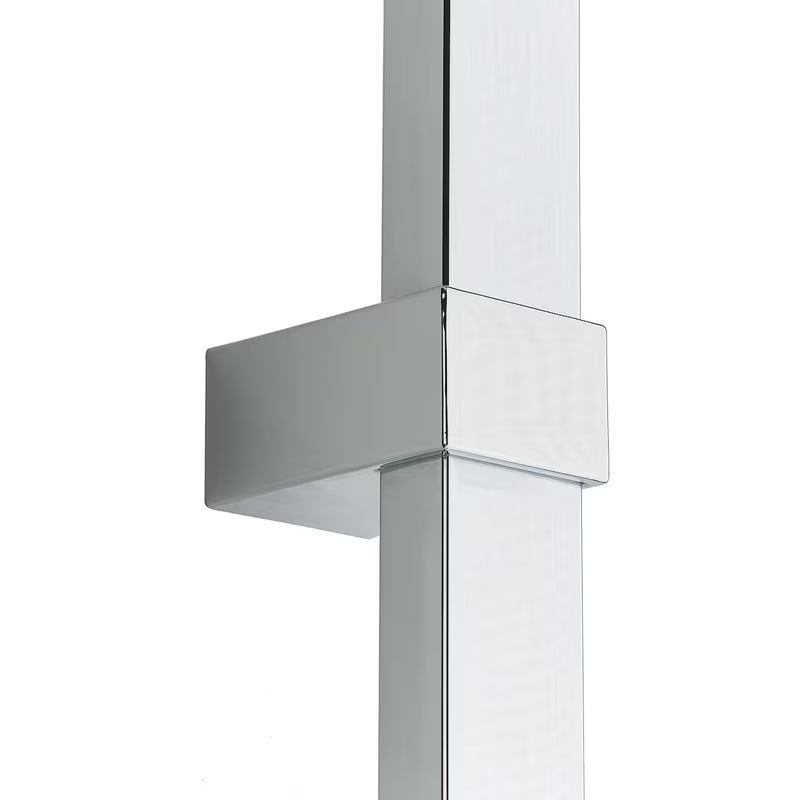 Tuš set SIKO Chrome s ručnim tušem s dvije funkcije i dva držača tuši.