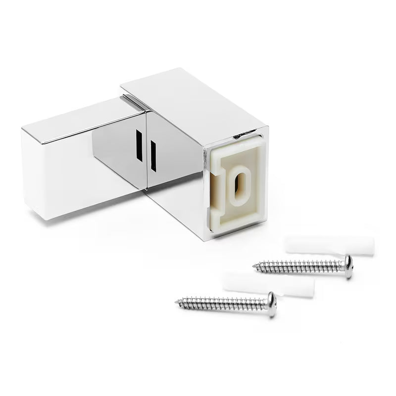 Tuš set SIKO Chrome s ručnim tušem s dvije funkcije i dva držača tuši.