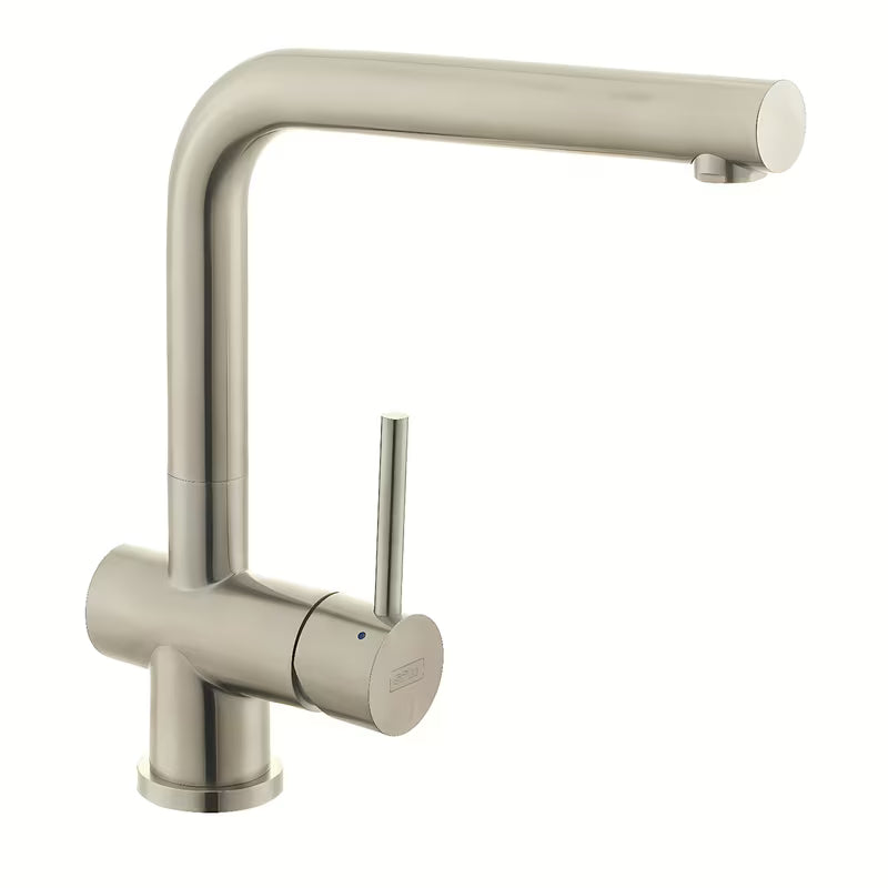 Inox armatura za pomivalno korito SIKO Steel z vrtljivim izlivom u mat izvedbi supersteel