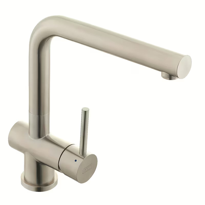 Inox armatura za pomivalno korito SIKO Steel z vrtljivim izlivom u mat izvedbi supersteel