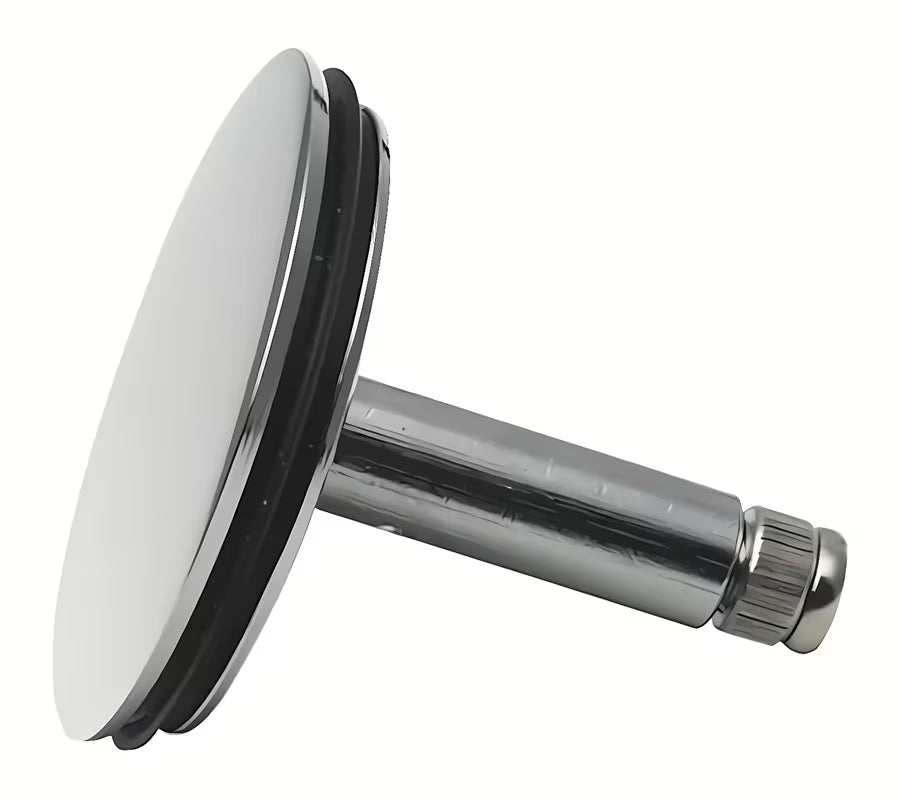 Nadomestni kromirani čep Silfra za odtočni komplet za kad Seicr premera 42 mm.