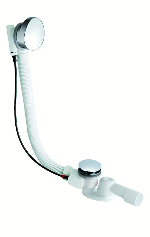 Silfra sifon za kad avtomatik s obrnutim preljevom vključno s sifonom pro za povećanje razine vode u kadi