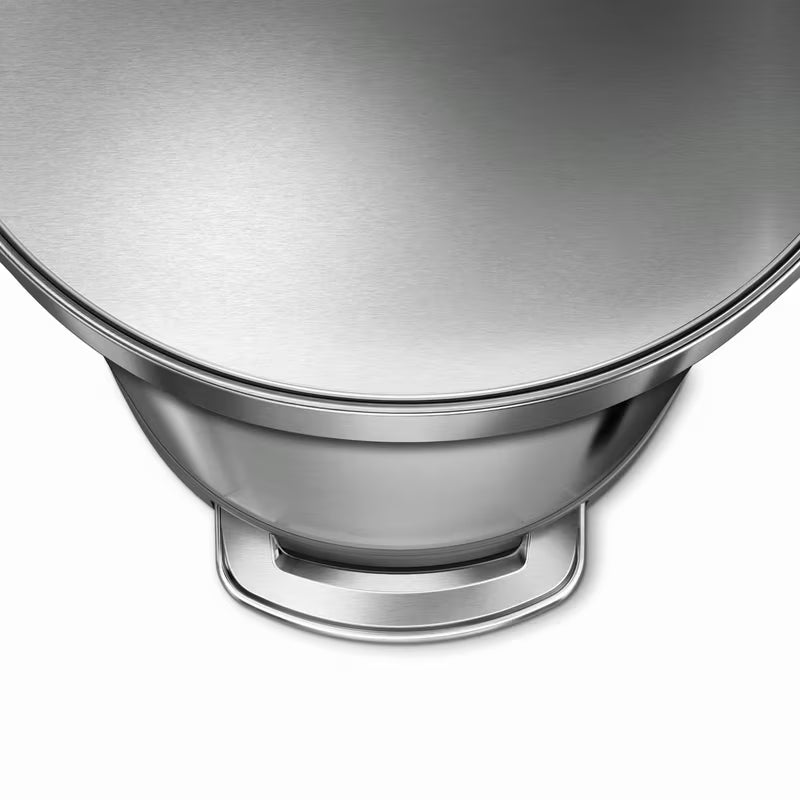 Koš za Smeti Simplehuman Pedal bin iz brušenega nerjavnega jekla s pedalnim odpiranjem