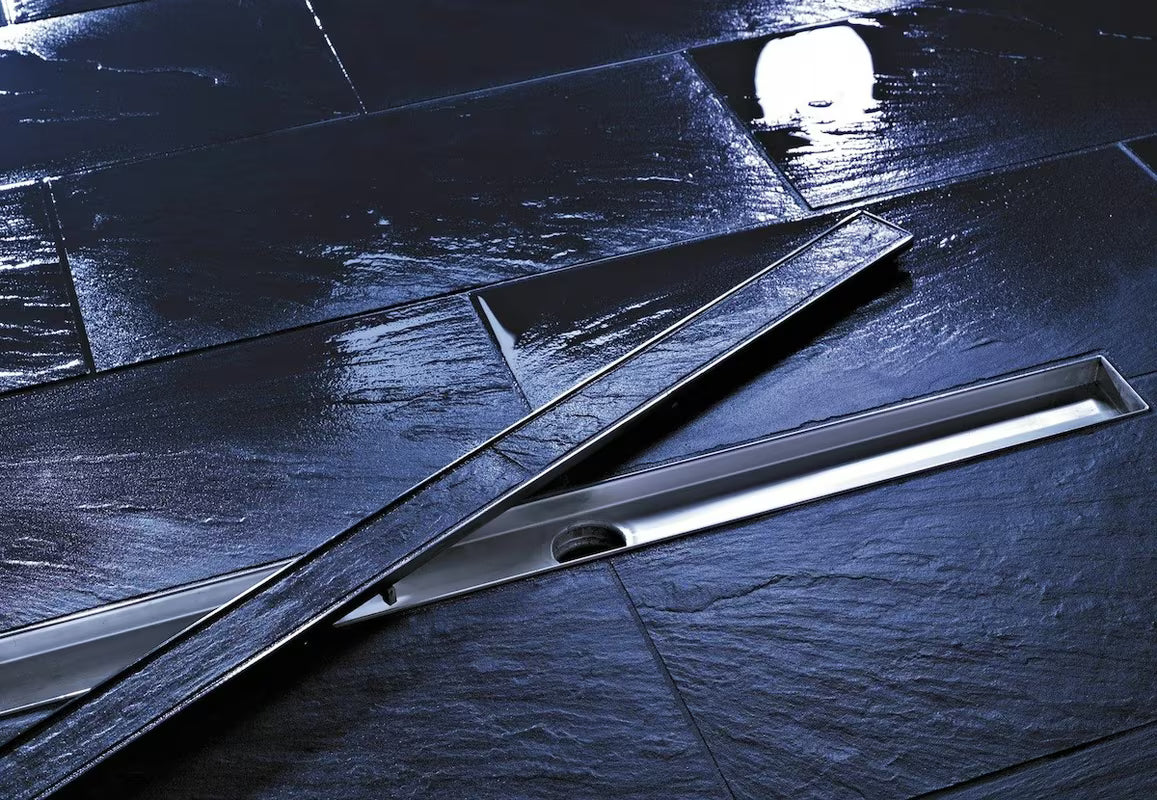 Nehrđajući rešetka za kanaleto Tece Drainline plate pro za umetanje pločica u tuš kanalicu s poliranim rubovima