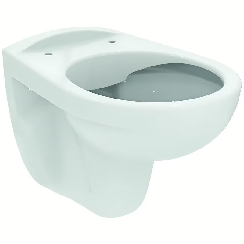 Akcijski viseči WC set TECE 5u1 s podžbuknim vodokotlićem, bijelom tipkom TECEbase, rimless WC školjka i sjedalom mehko Zapiranje Soft Close