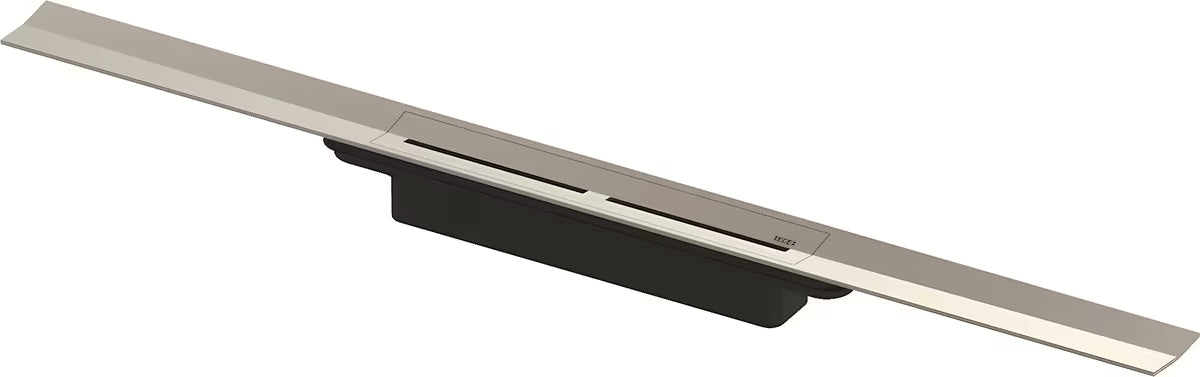 Kanaleta za Tuš Tece Tecedrainprofile 90 cm iz nerjavečega jekla v izvedbi supersteel