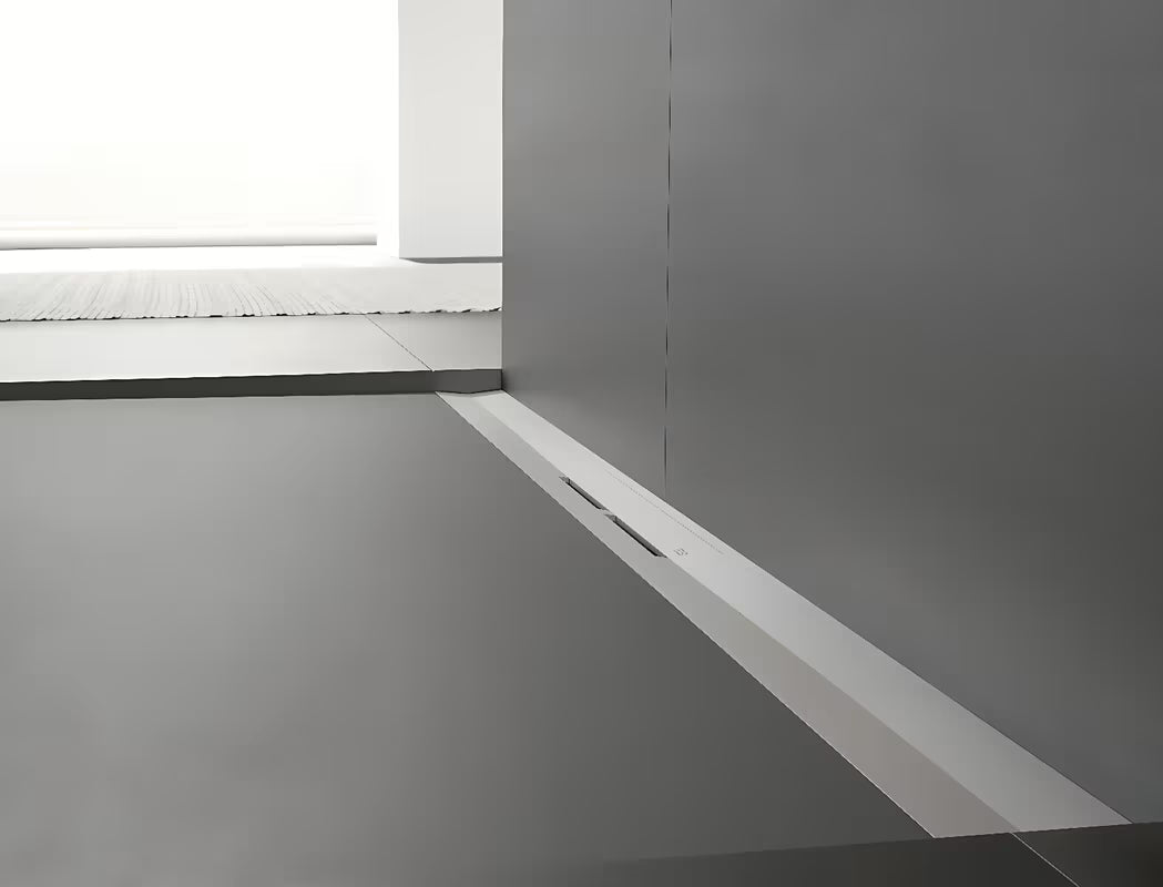 Kanaleta za Tuš Tece Tecedrainprofile 80 cm u izvedbi Supersteel od nehrđajućeg čelika