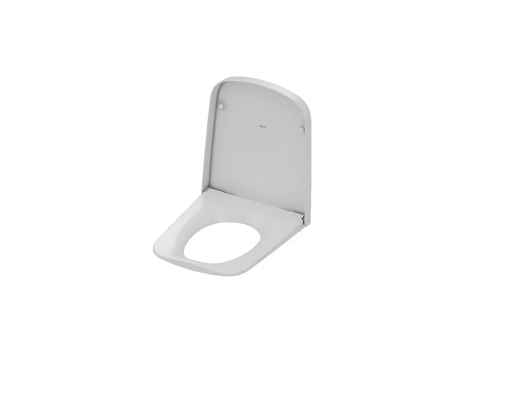 Bela WC deska Tece Teceone s pokrovom in mehko Zapiranje Soft Close pro s tihim zapiranjem