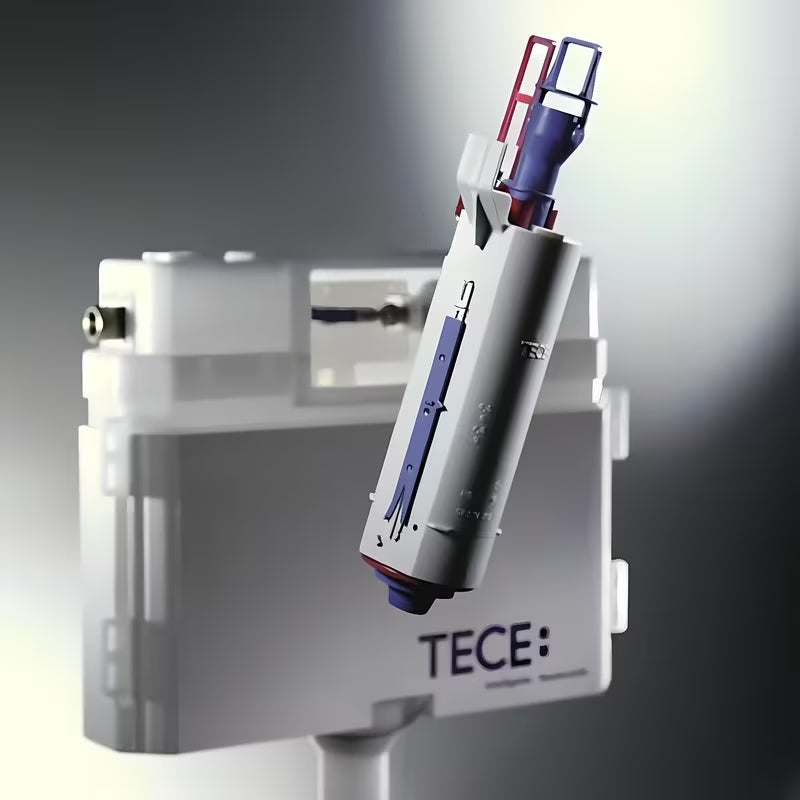 Zamjenski odtočni ventil Tece A 2 pro za standardni vodokotlić Tece