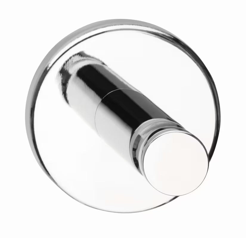 Kromiran kavelj Tesa powerbutton brez vrtanja pro za kopalnico in kuhinjo
