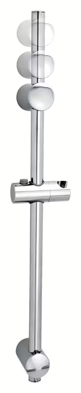 Kromirana tuš palica Tesa Spaa s montažom bez bušenja i podesivim držačem tuš ročice.