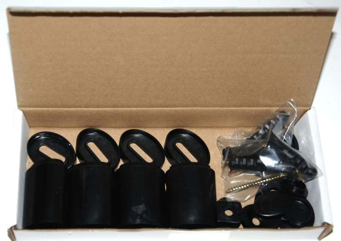 Električni radiator Thermal Trend KD Economy 80x60 cm u crnoj mat boji s termostatom KTX 3.