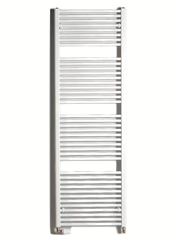 Bel kombiniran cevni radiator Thermal Trend KD 60x185 cm za kopalnico.