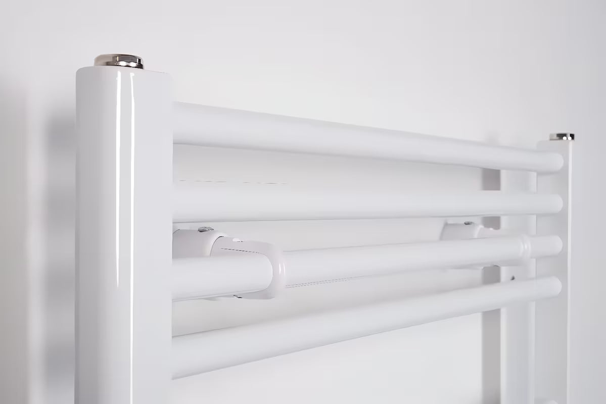 Bel raven cevni električni radiator Thermal Trend KE 450x1320 mm z grelcem 400 W