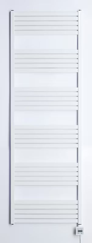 Bijeli električni radiator Thermal Trend Kh Economy 60x180 cm s termostatom KTX i LCD zaslonom