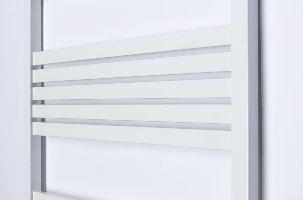 Bijeli električni radiator Thermal Trend Kh Economy 60x180 cm s termostatom KTX i LCD zaslonom
