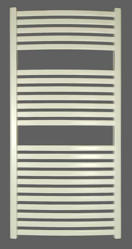 Bijeli kombiniran cijevni radiator Thermal Trend KM dimenzija 60x123,3 cm.