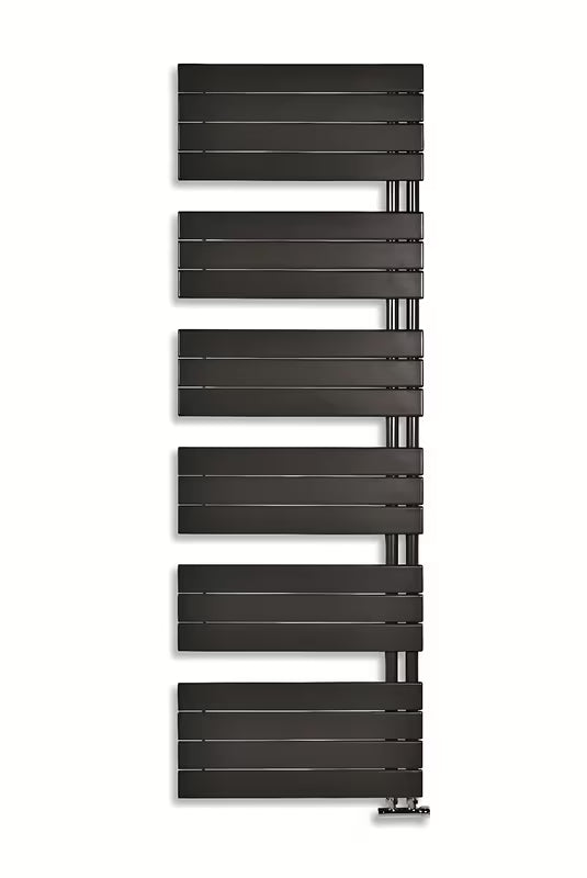 Kombiniran kupaonski radiator Thermal Trend Oliver 151x60 cm u antracit boji