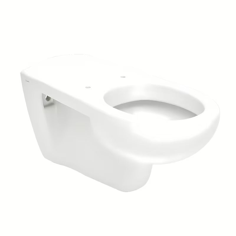 Vitra Conforma viseča WC školjka v beli barvi, podaljšana izvedba pro za osebe z omejeno gibljivostjo