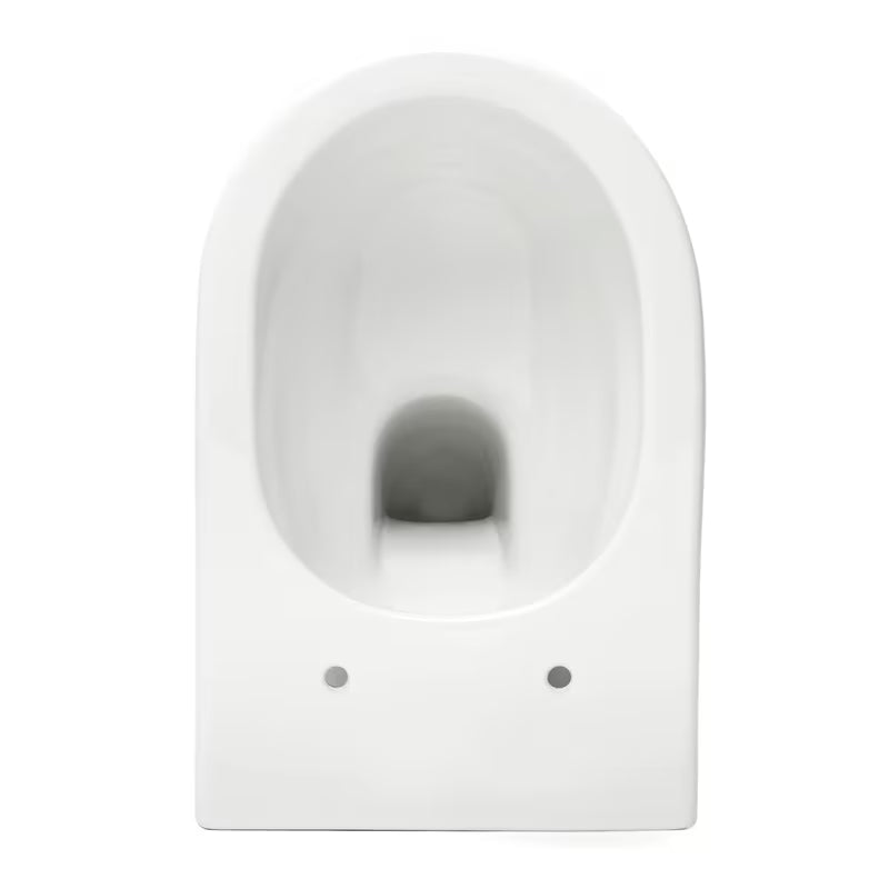 Bel viseča WC školjka vitra Integra brez splakovalnega kroga s tehnologijo Rim-Ex in sedežem mehko Zapiranje Soft Close.