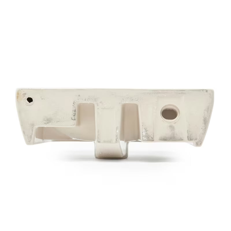 Bel keramični umivalnik Vitra Integra 37x22 cm z odprtino pro za armaturo levo, v sijajni izvedbi