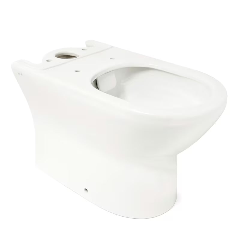 Bel WC monoblok vitra Integra brez splakovalnega kroga s wc desko mehko Zapiranje Soft Close in splakovalnikom