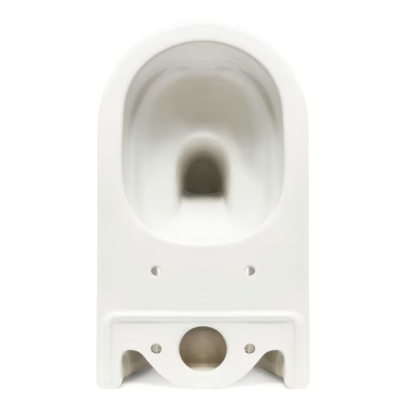 Bel WC monoblok vitra Integra brez splakovalnega kroga s wc desko mehko Zapiranje Soft Close in splakovalnikom