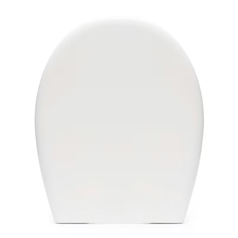 Bela WC deska Vitra Normus s tehnologijo mehko Zapiranje Soft Close, EasyLock in kovinskimi tečaji s skritim pritrjevanjem.