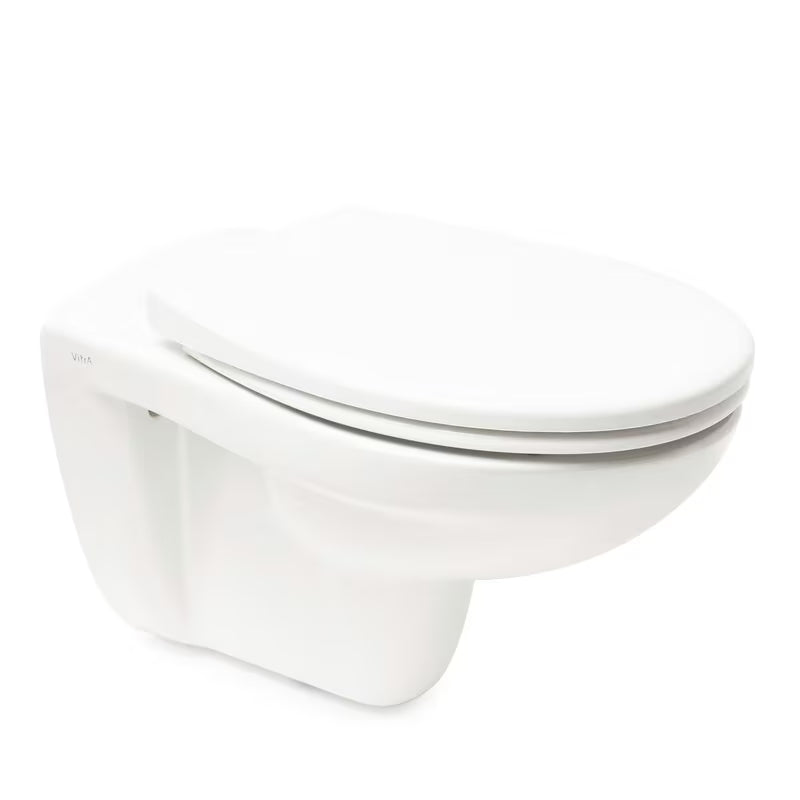 Bel viseča WC školjka vitra Normus z desko mehko Zapiranje Soft Close in funkcijo QuickRelease