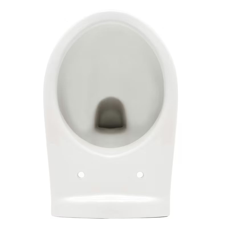 Viseča WC Školjka Vitra Normus v beli barvi brez splakovalnega kroga s wc desko mehko Zapiranje Soft Close.