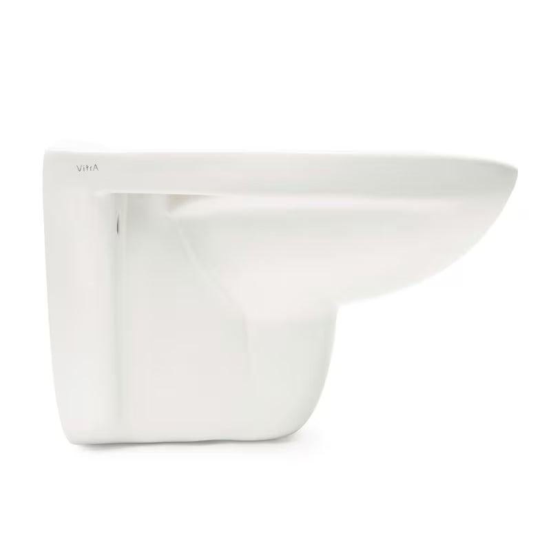 Bijeli viseča WC školjka vitra Normus sa sjedalom mehko Zapiranje Soft Close i funkcijom QuickRelease