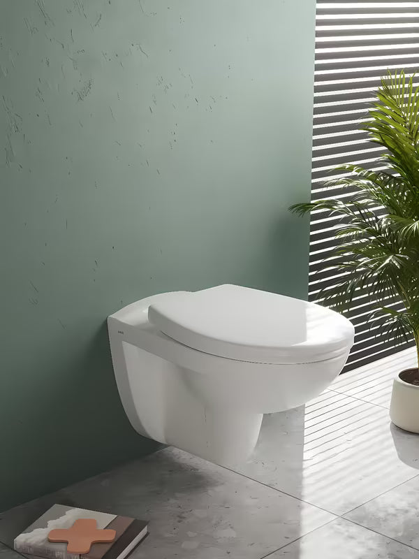 Bijeli viseča WC školjka vitra Normus sa sjedalom mehko Zapiranje Soft Close i funkcijom QuickRelease