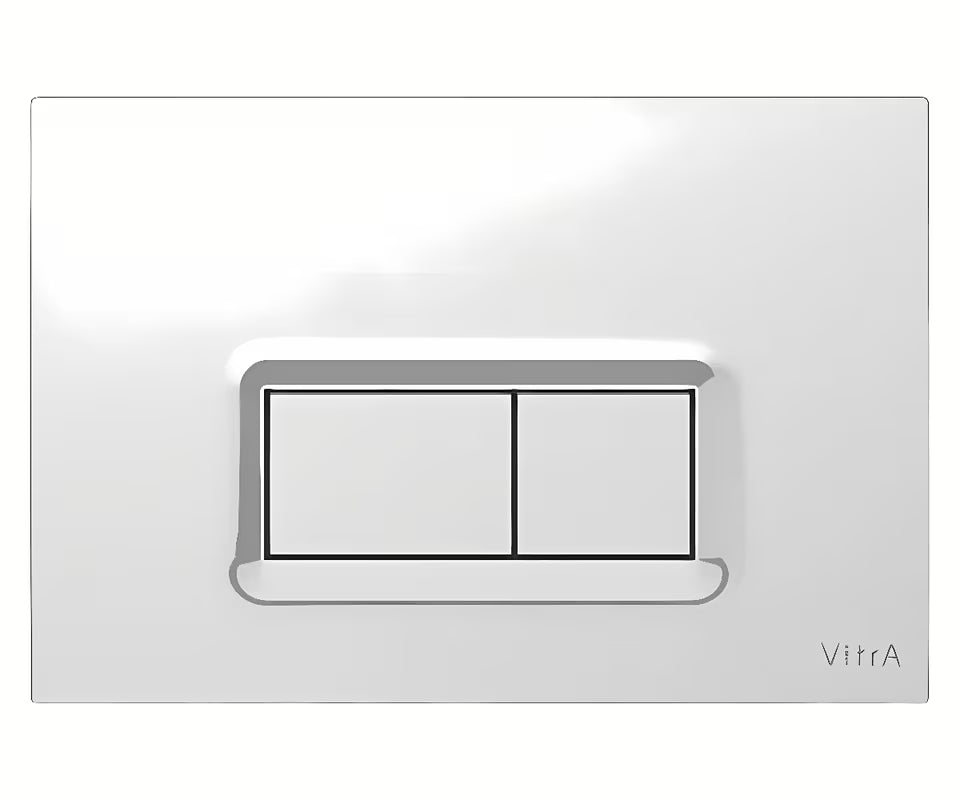 Aktivacijska tipka za ispiranje tipka vitra u sjajnoj krom izvedbi pro za podžbukne module.