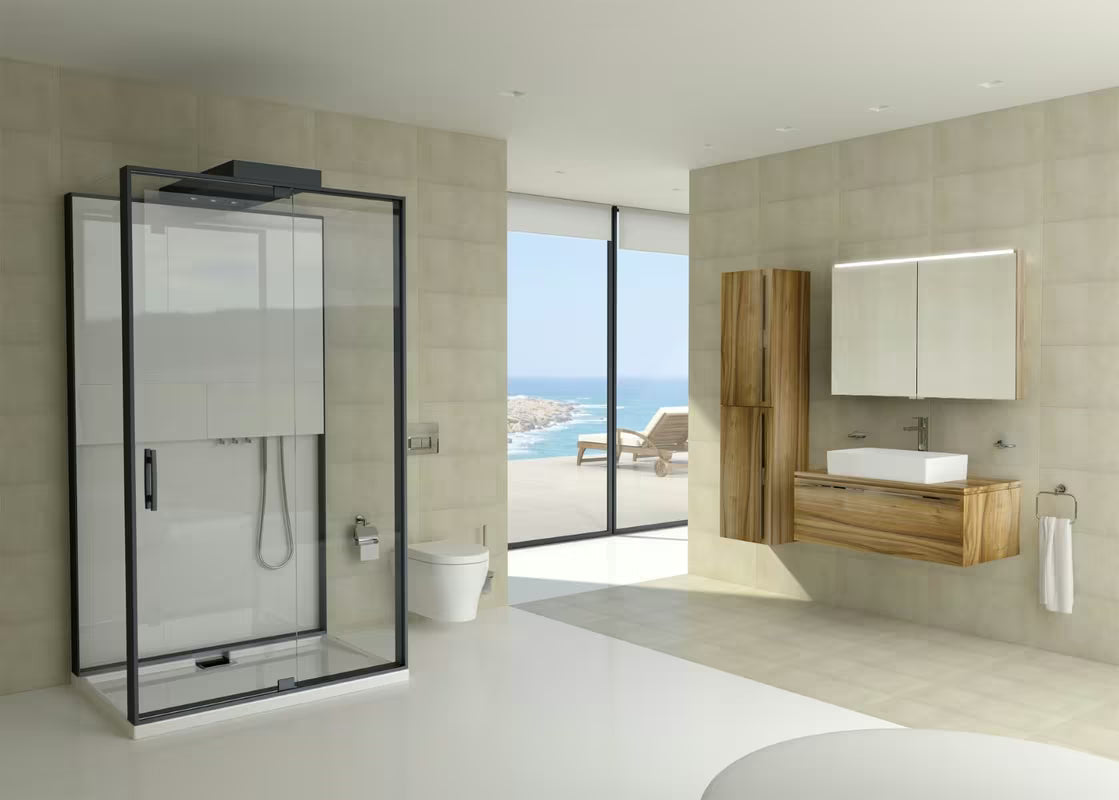 Aktivacijska tipka za ispiranje tipka vitra u sjajnoj krom izvedbi pro za podžbukne module.