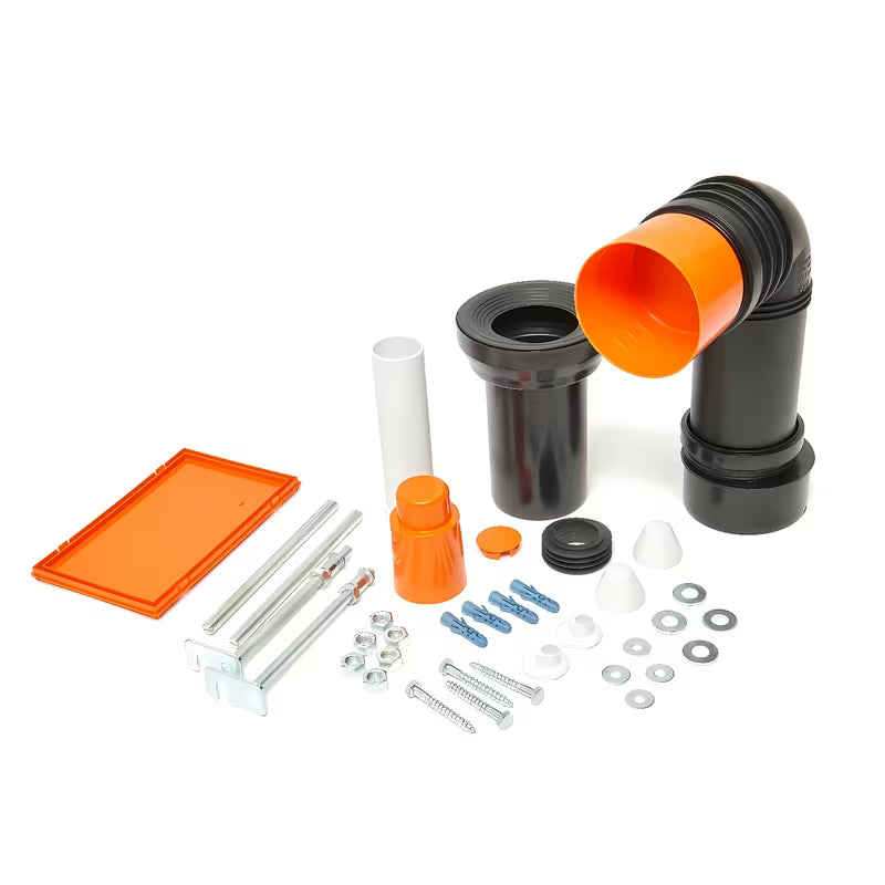 Podometni splakovalnik za WC Vitra pro viseča WC školjka s prednjim pristupom i podesivim ispiranjem