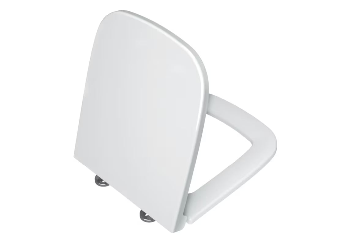 Bel WC deska Vitra S20 iz duroplasta s kovinskimi tečaji
