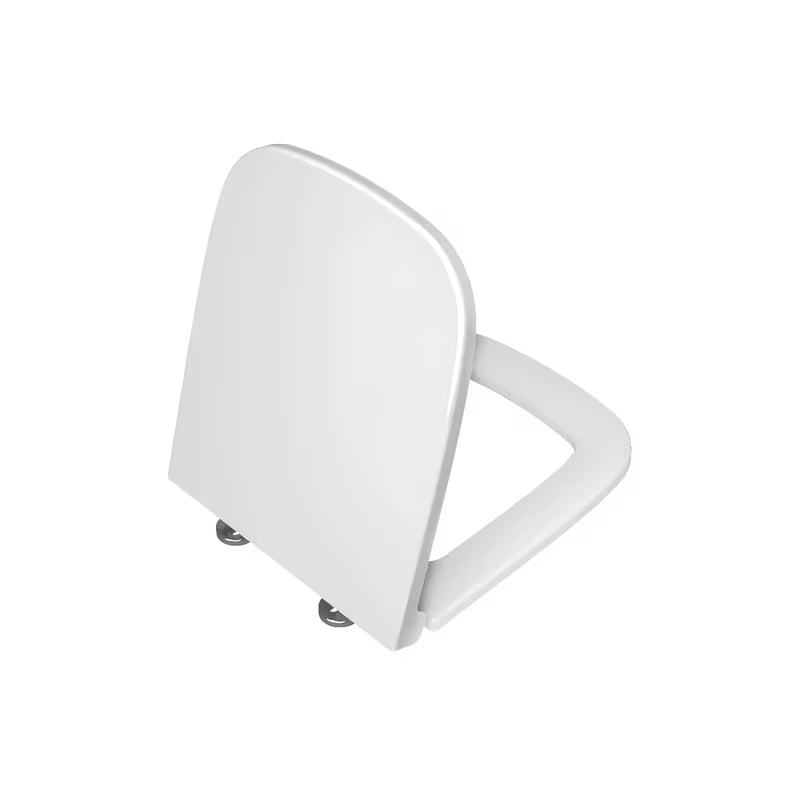 Bela WC deska Vitra S20 iz duroplasta s funkcijo mehko Zapiranje Soft Close in kovinskimi tečaji