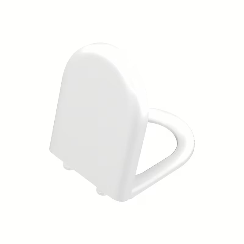 Beli WC deska vitra S50 z mehko Zapiranje Soft Close in EasyLock v zaobljeni zasnovi