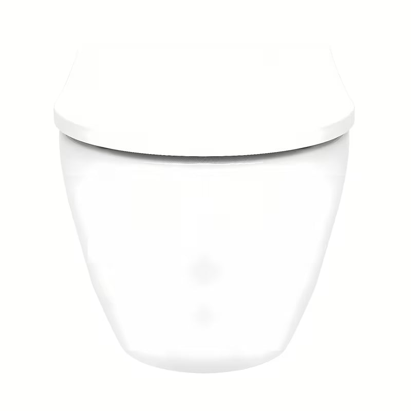 Vitra S60 viseča WC školjka u bijeloj boji brez splakovalnega kroga s wc desko mehko Zapiranje Soft Close i skrivenim pričvršćenjem.