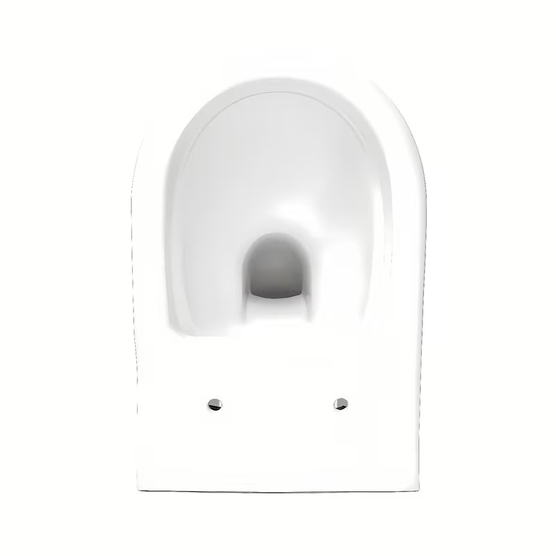 Vitra S60 viseča WC školjka u bijeloj boji brez splakovalnega kroga s wc desko mehko Zapiranje Soft Close i skrivenim pričvršćenjem.