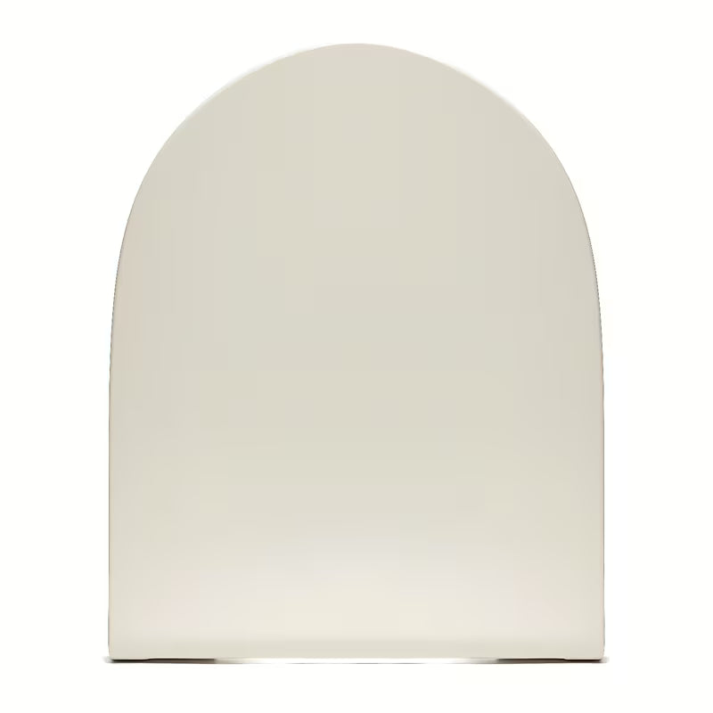 Mat WC deska Vitra Sento mehko Zapiranje Soft Close v odtenku taupe s kovinskimi tečaji