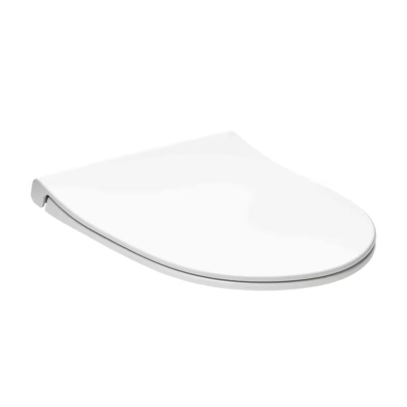 Bel duroplastni WC deska Vitra Sento z mehko Zapiranje Soft Close in hitrim snemanje Quick Release