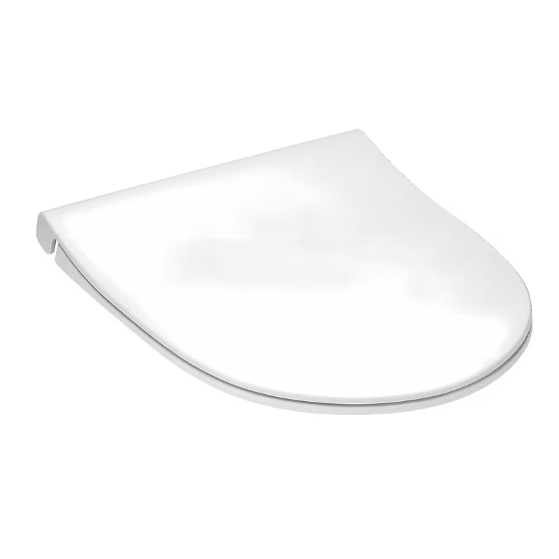 Bijela WC deska Vitra Sento od duroplasta s slim dizajnom i tehnologijom mehko Zapiranje Soft Close