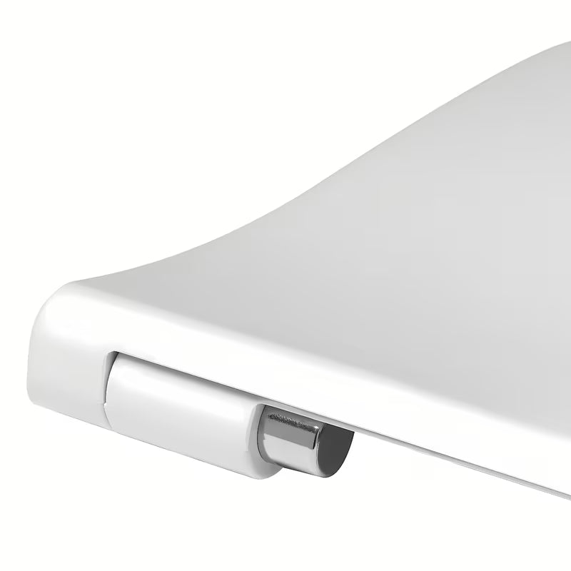 Bijela WC deska Vitra Sento od duroplasta s slim dizajnom i tehnologijom mehko Zapiranje Soft Close