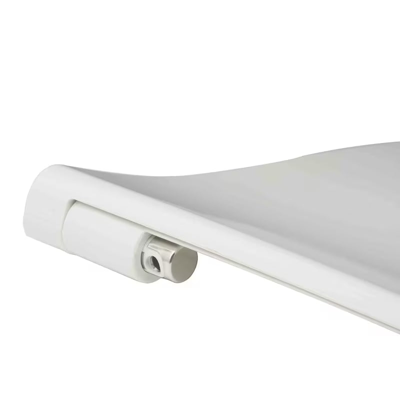 Bijela duroplast WC deska Vitra Sento sa mehko Zapiranje Soft Close i brzim skidanjem Quick Release