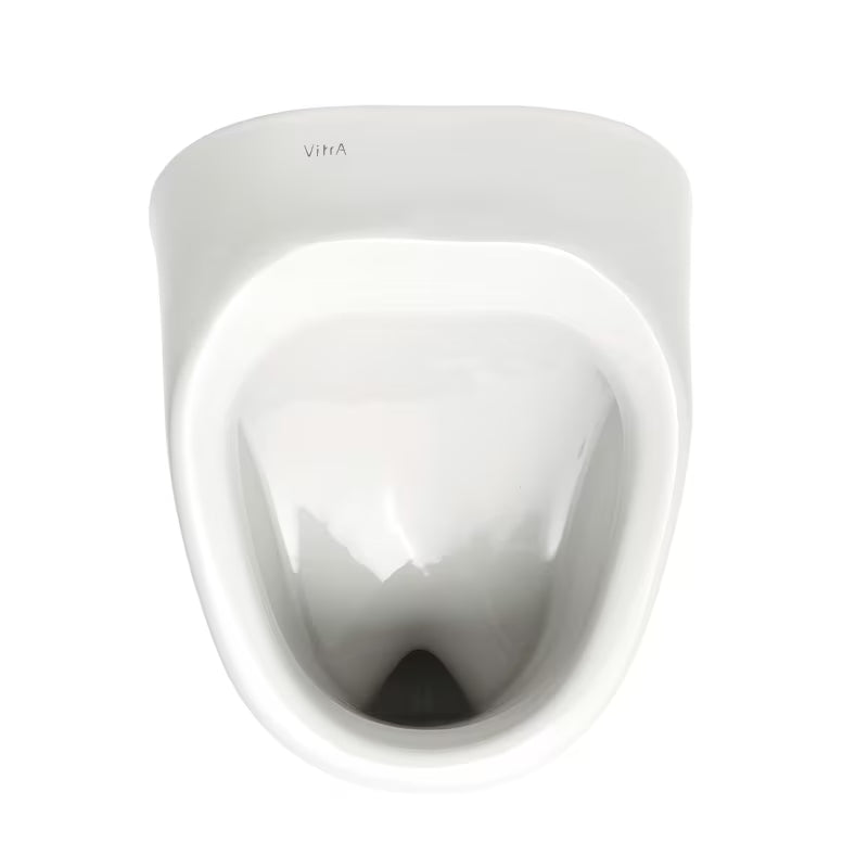 Bijeli pisoarji vitra Urinal sa stražnjim dovodom polnjenje