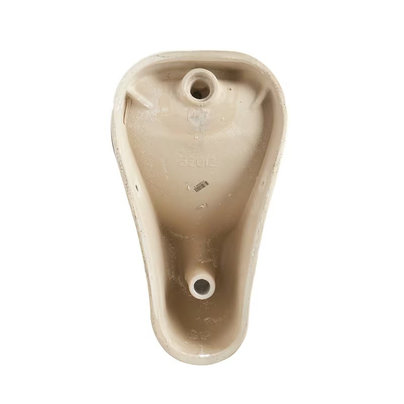 Bel pisoarji vitra Urinal z zadnjim dovodom polnjenje
